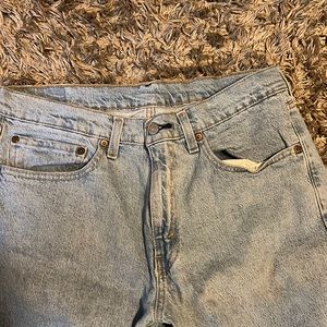 Men size 34-29 Levi jeans